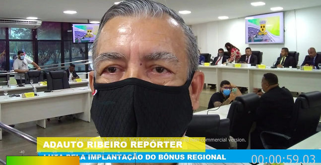 Adauto Ribeiro Sobre o Bônus Regional